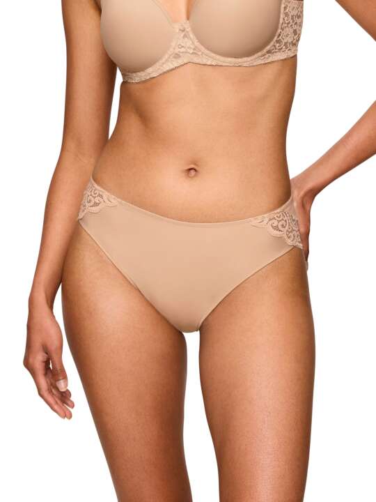 0210688 Slip taï AMOURETTE Triumph Peau face