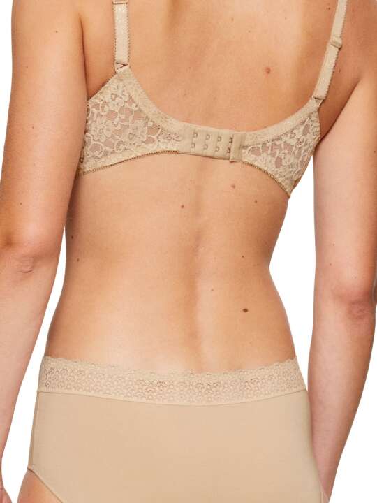 0210704 Soutien-gorge sans armatures N AMOURETTE Triumph Peau face