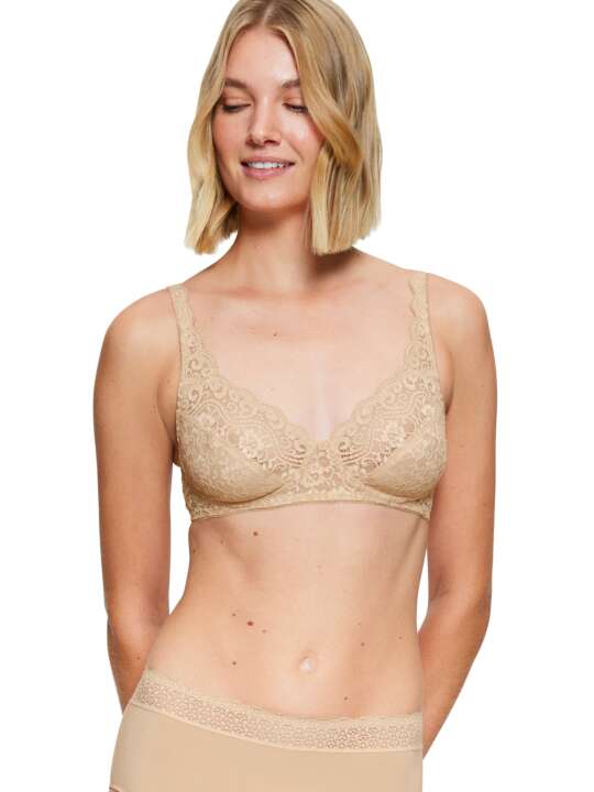 0210704 Soutien-gorge sans armatures N AMOURETTE Triumph Peau face