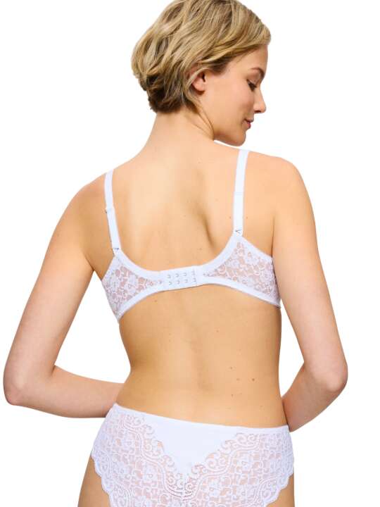 0214770 Soutien-gorge préformé armaturé WP AMOURETTE Triumph Blanc face