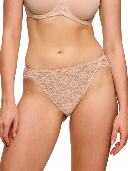 0219109 Slip taï échancré AMOURETTE Triumph Peau face
