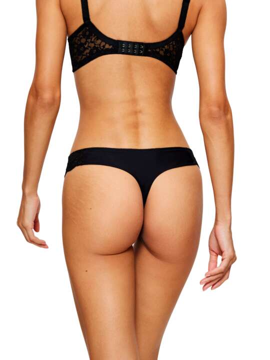 0219152 String AMOURETTE Triumph Noir face