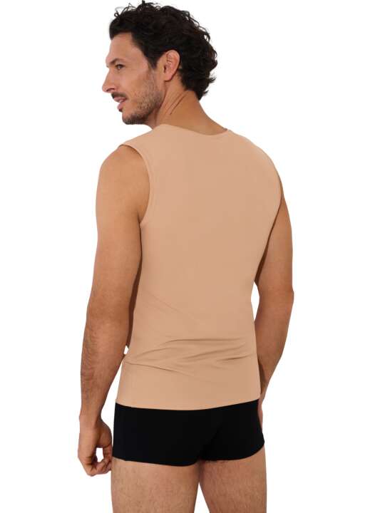 31012LI Débardeur col V Odysseus Lisca Men Peau face