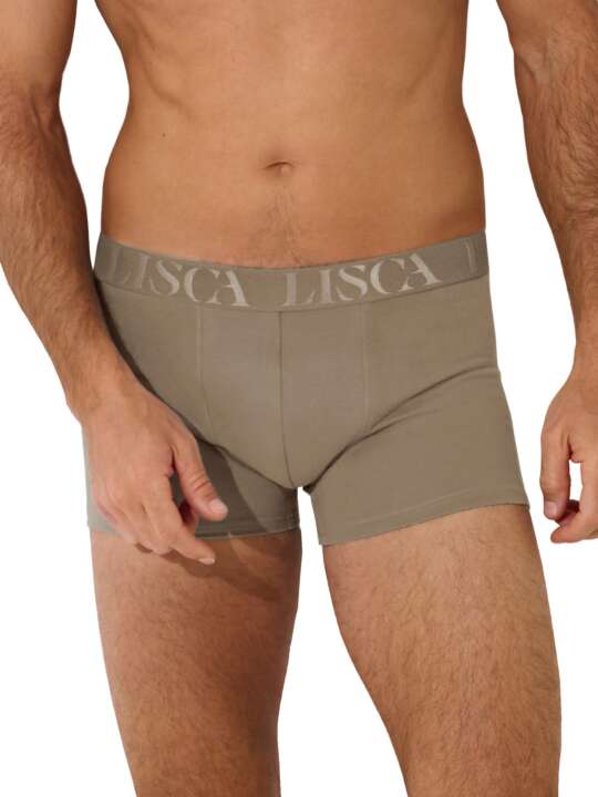32039LI Boxer Odysseus Lisca Men Marron face