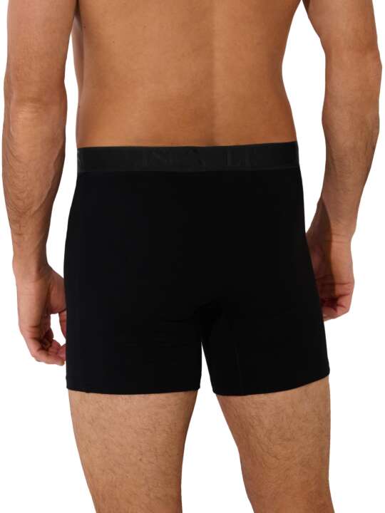 32040LI Boxer long Odysseus Lisca Men Noir face
