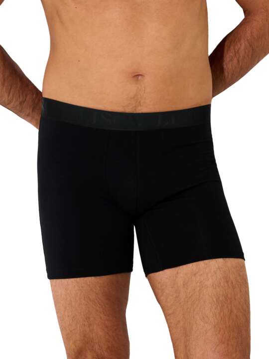 32040LI Boxer long Odysseus Lisca Men Noir face