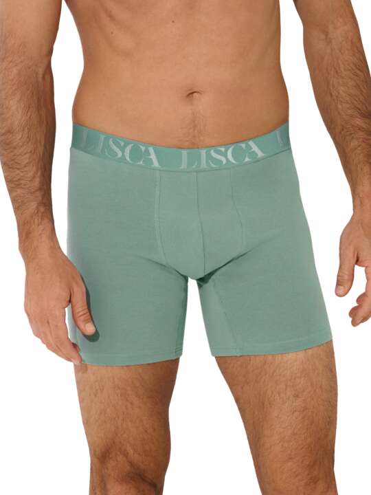 32040LI Boxer long Odysseus Lisca Men Vert face
