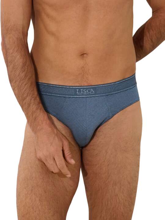 32016L2 Slip Zeus Lisca Men Bleu face
