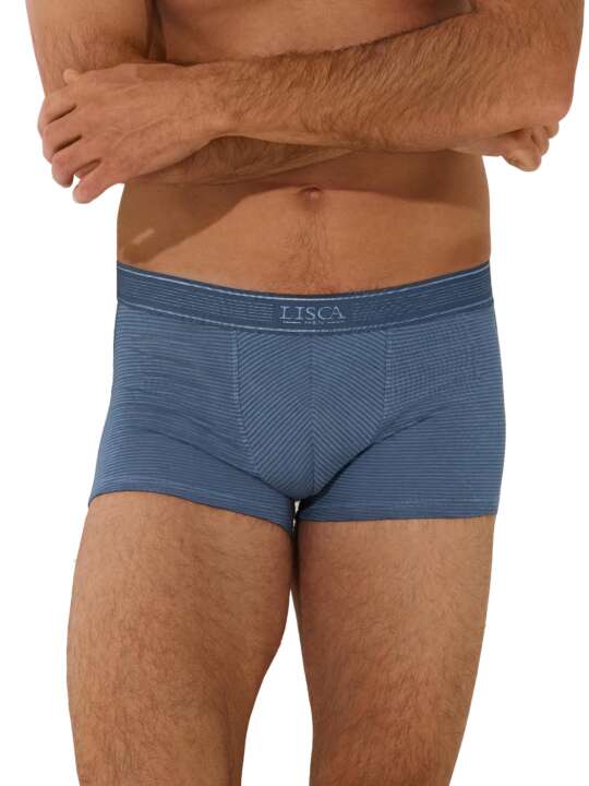 32017L2 Boxer Zeus Lisca Men Bleu face