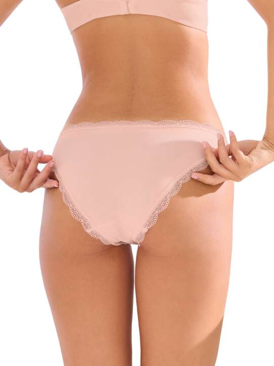 22349LI Slip EVERYDAY Lisca Pink face