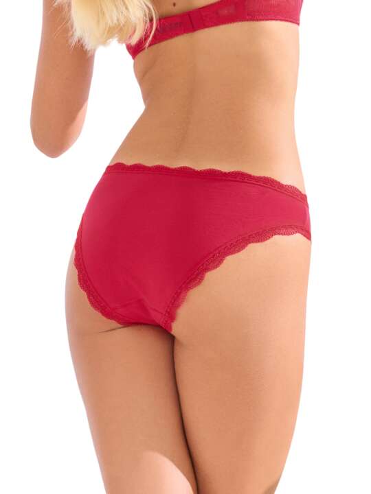 22349LI Slip EVERYDAY Lisca Red face