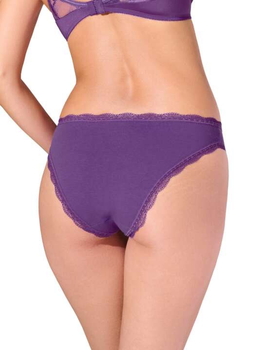 22349LI Slip EVERYDAY Lisca Purple face