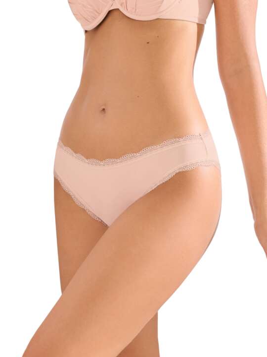 22349LI Slip EVERYDAY Lisca Pink face