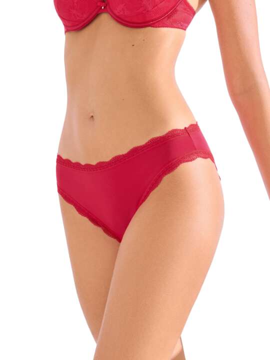 22349LI Slip EVERYDAY Lisca Red face