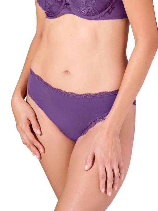 22349LI Slip EVERYDAY Lisca Purple face