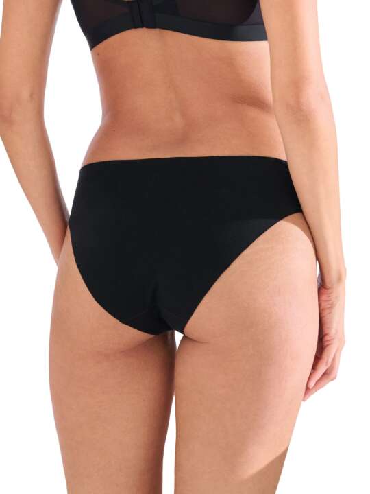 22352LI Clean-cut briefs EVERYDAY Lisca Black face