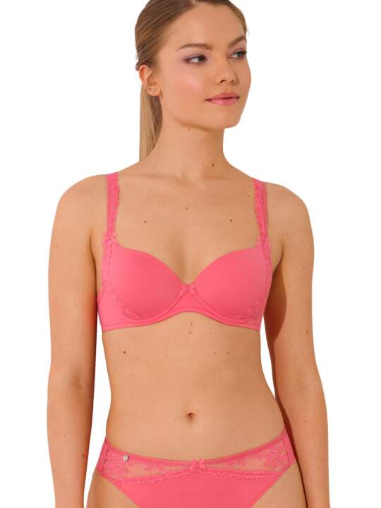 60530LI Soutien-gorge préformé Sunset Lisca Cheek Rose face