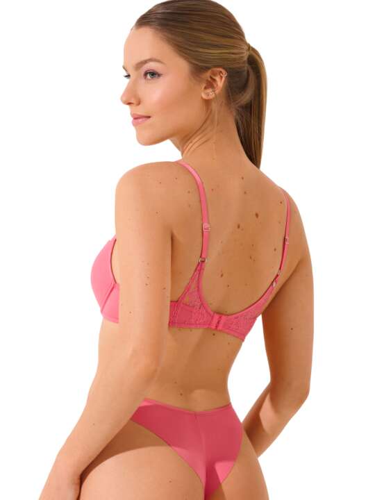 60531LI Soutien-gorge push-up Sunset Lisca Cheek Rose face