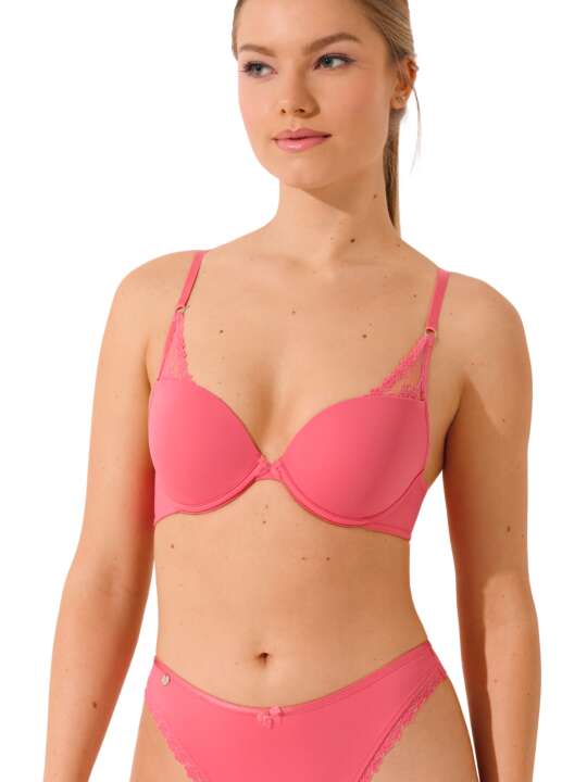 60531LI Soutien-gorge push-up Sunset Lisca Cheek Rose face