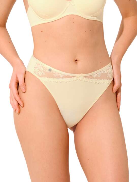 62589LI Slip Sunset Lisca Cheek Ivoire face