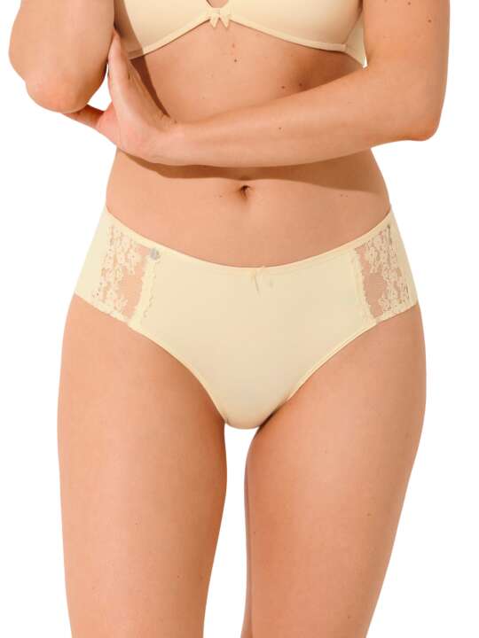 62591LI Shorty Sunset Lisca Cheek Ivoire face