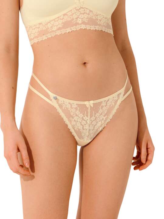 62592LI String Sunset Lisca Cheek Ivoire face