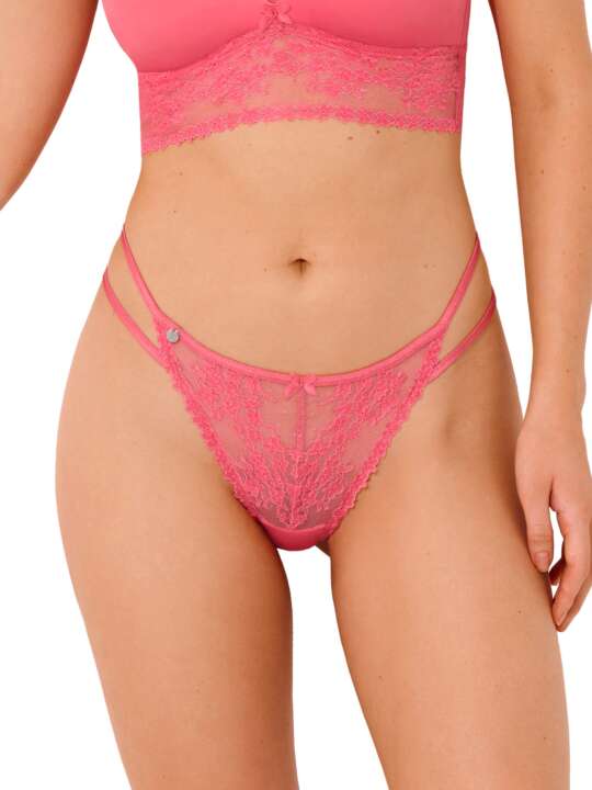 62592LI String Sunset Lisca Cheek Rose face