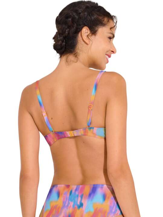 40802LI Haut maillot de bain armaturé JERSEY Lisca Cheek Orange face