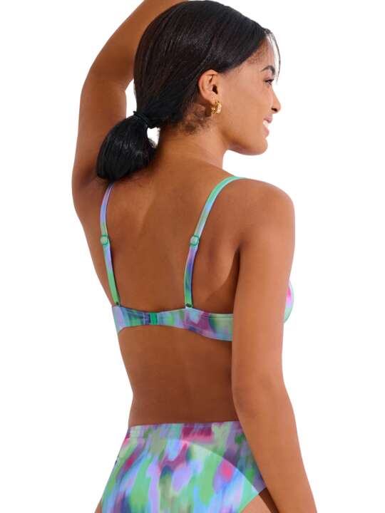 40802LI Haut maillot de bain armaturé JERSEY Lisca Cheek Violet face