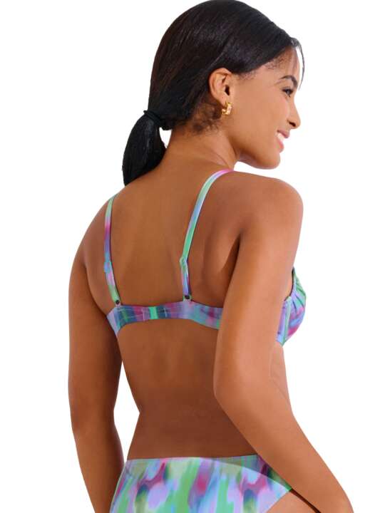 40803LI Haut maillot de bain préformé JERSEY Lisca Cheek Violet face