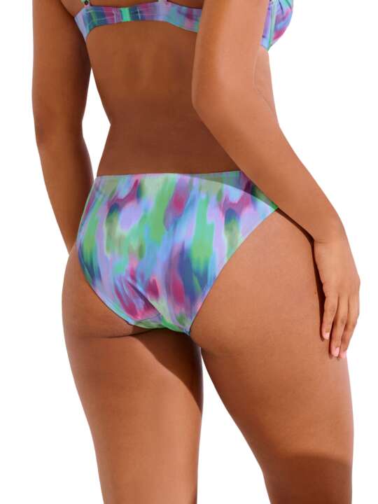 41694LI Bas maillot slip de bain JERSEY Lisca Cheek Violet face
