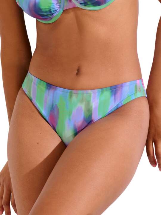 41694LI Bas maillot slip de bain JERSEY Lisca Cheek Violet face
