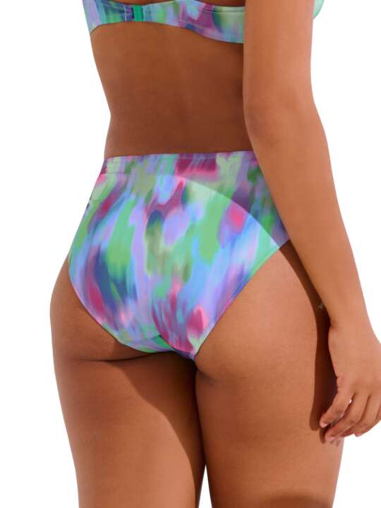 41695LI Bas maillot slip de bain côtés réglables JERSEY Lisca Cheek Violet face