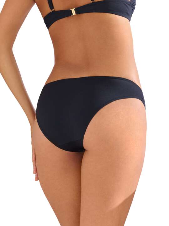 41685LI Bas maillot slip de bain PALMA Lisca Noir face