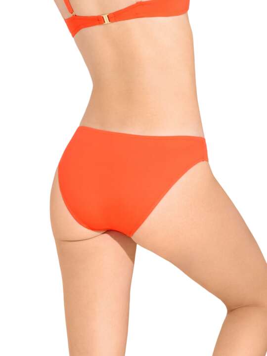 41685LI Bas maillot slip de bain PALMA Lisca Orange face