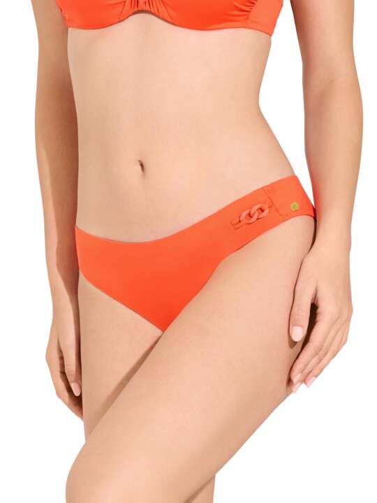 41685LI Bas maillot slip de bain PALMA Lisca Orange face