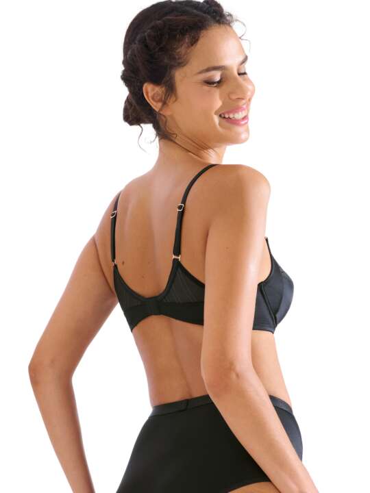 20388LI Soutien-gorge armaturé PRINCESS Lisca Noir face