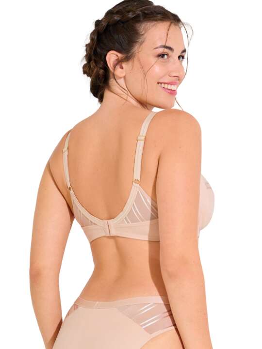 20388LI Soutien-gorge armaturé PRINCESS Lisca Rose face