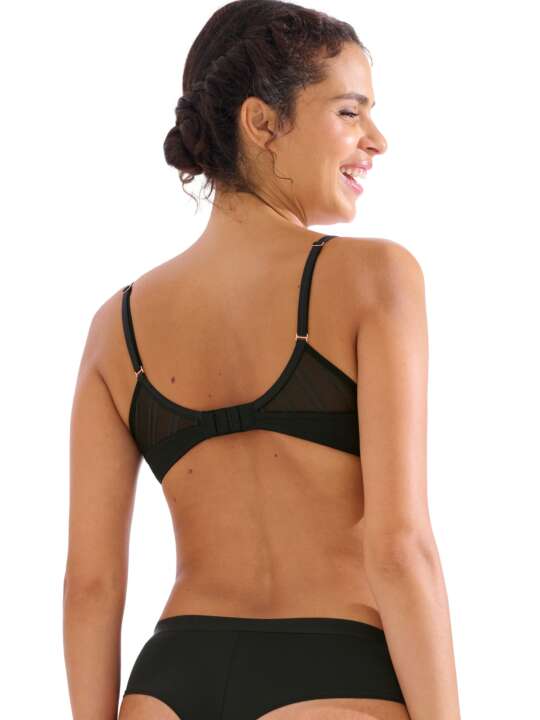 20389LI Soutien-gorge préformé PRINCESS Lisca Noir face