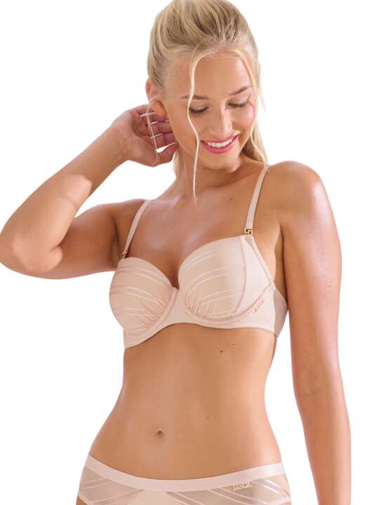 20389LI Soutien-gorge préformé PRINCESS Lisca Rose face