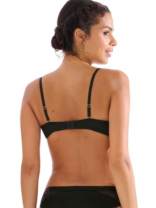 20390LI Soutien-gorge push-up PRINCESS Lisca Noir face