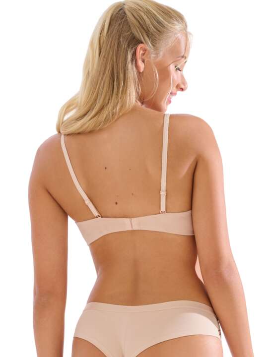 20390LI Soutien-gorge push-up PRINCESS Lisca Rose face