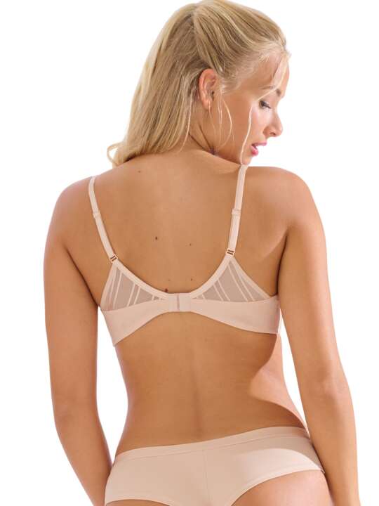 20391LI Soutien-gorge préformé sans armatures PRINCESS Lisca Rose face