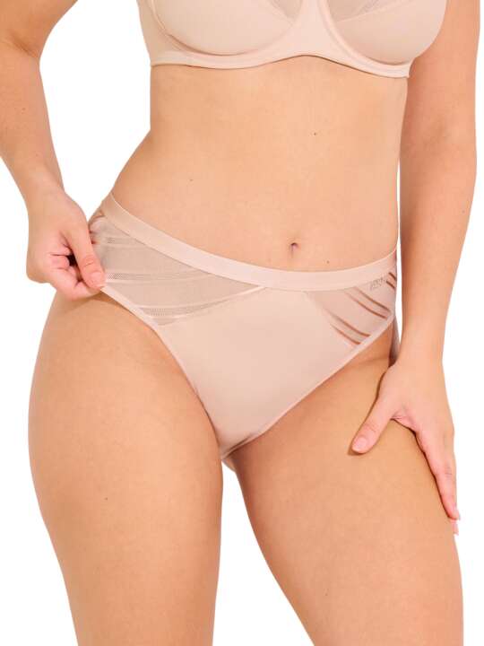 22343LI Slip PRINCESS Lisca Rose face