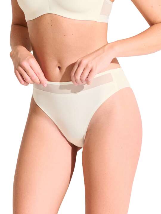 22354LI Slip PARIS Lisca Ivoire face