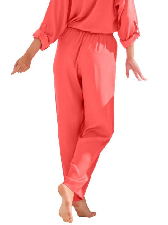 84391LI Pajama trousers PARIS Lisca Coral face