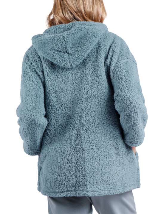 57542AD Veste d'intérieur Comfort Home Admas Bleu face