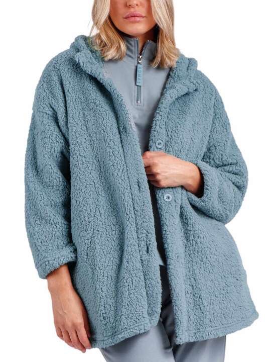 57542AD Veste d'intérieur Comfort Home Admas Bleu face
