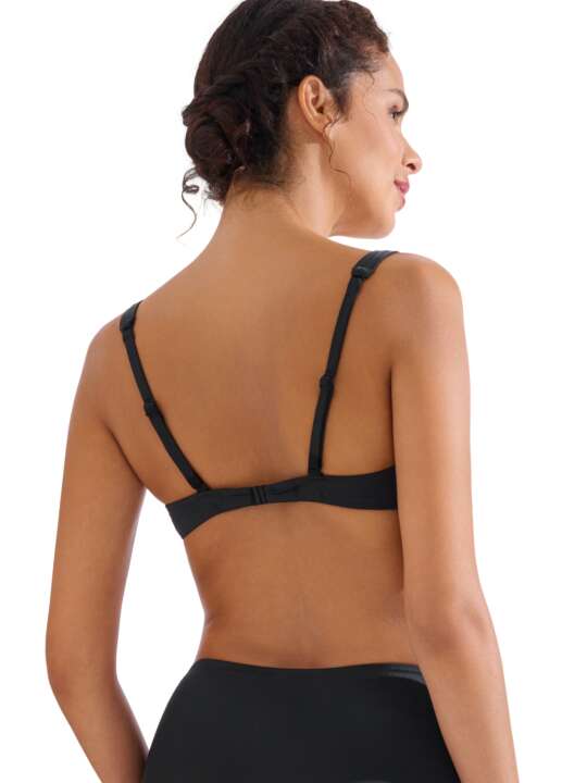 40796LI Haut maillot de bain armaturé TANZANIA Lisca Noir face