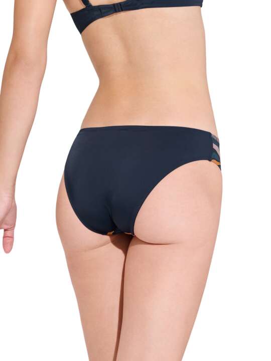 41735LI Bas maillot slip de bain TANZANIA Lisca Bleu face